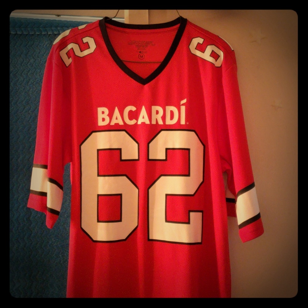 Bacardi jersey